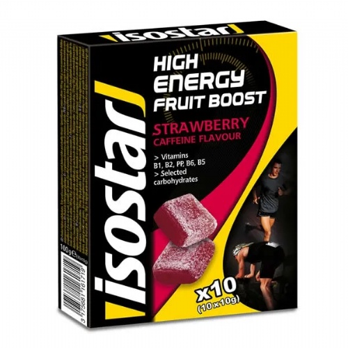 Isostar energy fruit boost 10x10g
