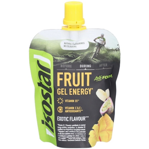 Isostar Pouch Gel Energy Sabor Exotic 90 g