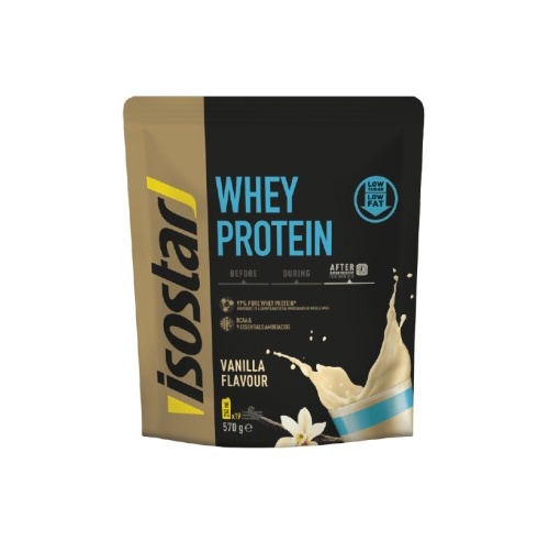 Isostar Whey Protein Vainilla 570 g