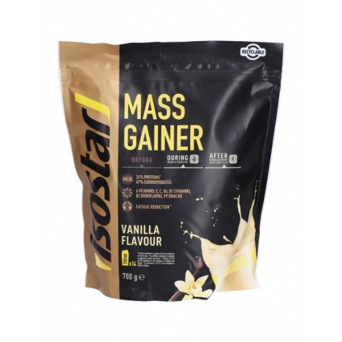 Isostar mass gainer vainilla 700g