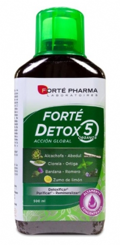 Forte Detox 5 órganos (500 ml)