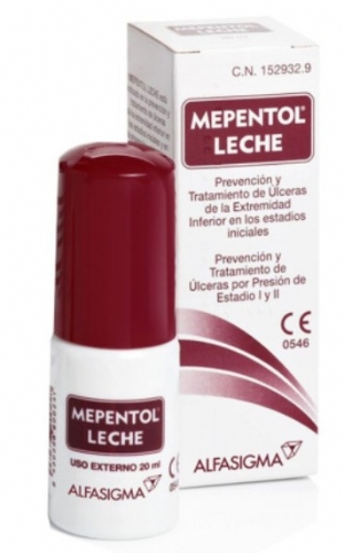 Mepentol Leche 20 ml
