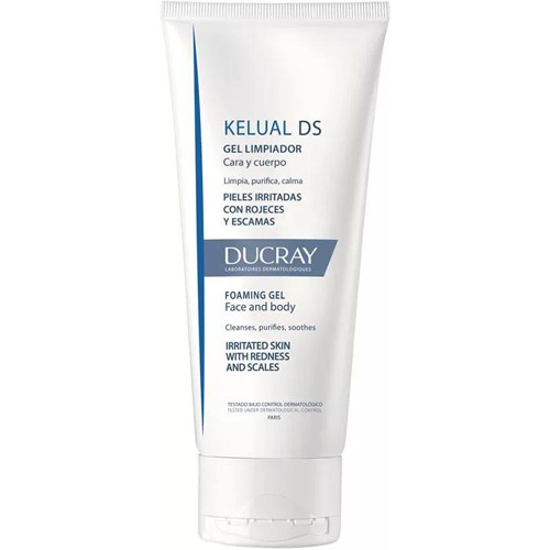 Ducray Kelual DS Gel Limpiador (200 ml)