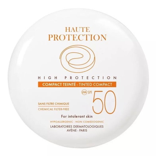 AVENE SPF 50 COMPACTO OIL FREE (DORADO 10 G)