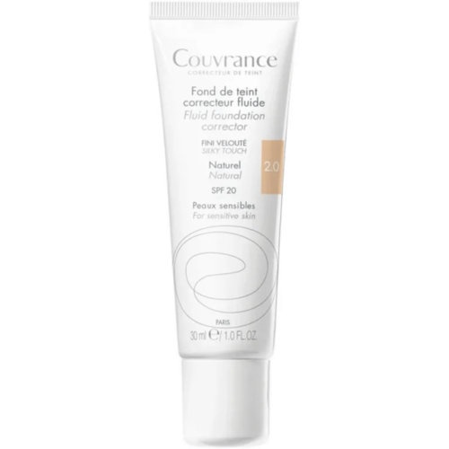 Avène Couvrance Maquillaje Fluido SPF20  Color natural 30 ml