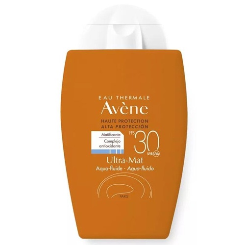 Avene ultra mat aqua fluido spf 30 (1 envase 50 ml)