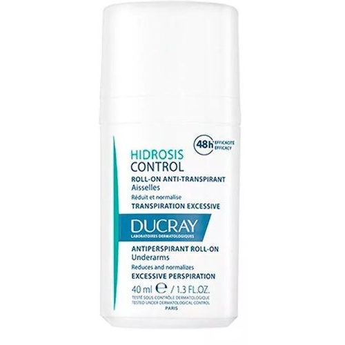 Ducray Hidrosis Control Crema anti-transpirante - Pies y manos (50 ml)