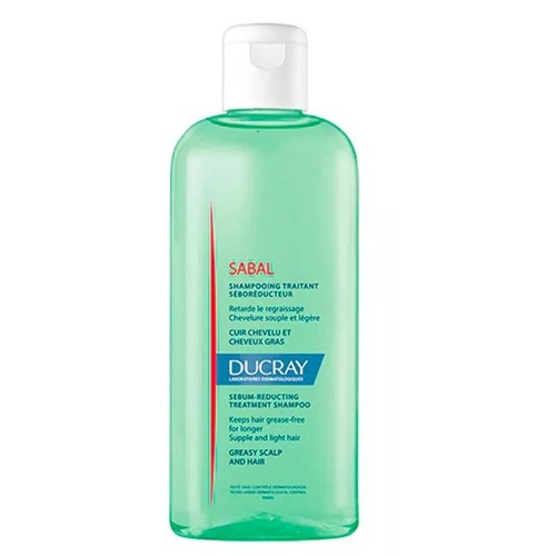 Ducray Sabal Champú tratante regulador del sebo (200 ml)