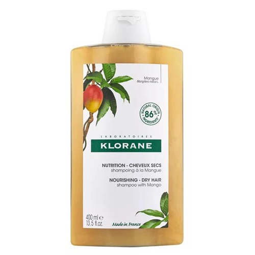 Klorane Champú a la Manteca de Mango (400 ml)