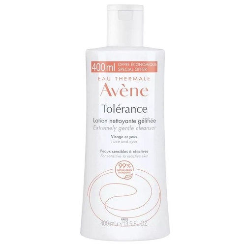 Avene tolerance locion limpiadora gelificada (400 ml)