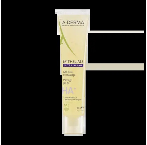 A-Derma Epithelial Ultra Repair Gel-Aceite de masaje 40 ml