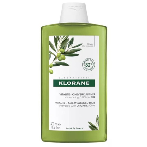 Klorane champu al olivo bio (1 envase 400 ml)