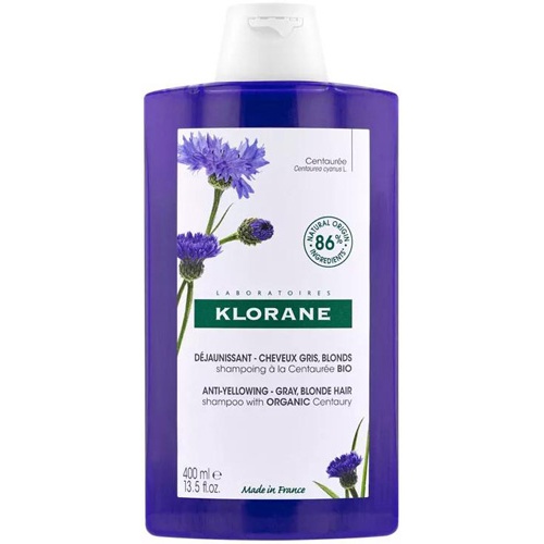 Klorane champu a la centaurea bio (1 envase 400 ml)