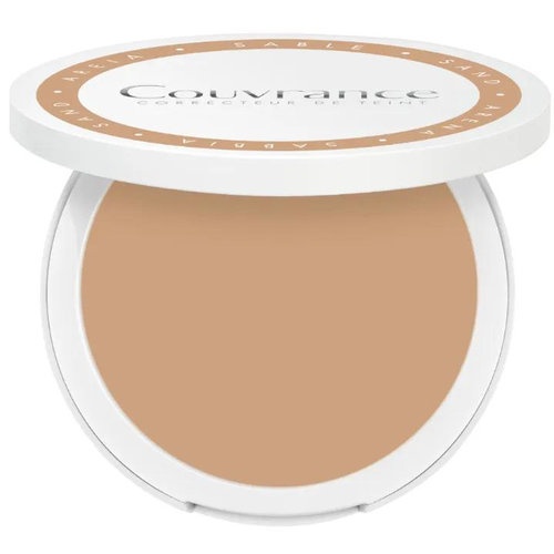 Crema de rostro compacta spf 30 acabado mate - avene couvrance (1 envase 10 g color arena)