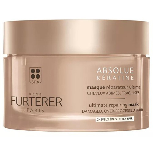 René Furterer Absolue keratine mascarilla regeneración extrema cabello grueso (200 ml)