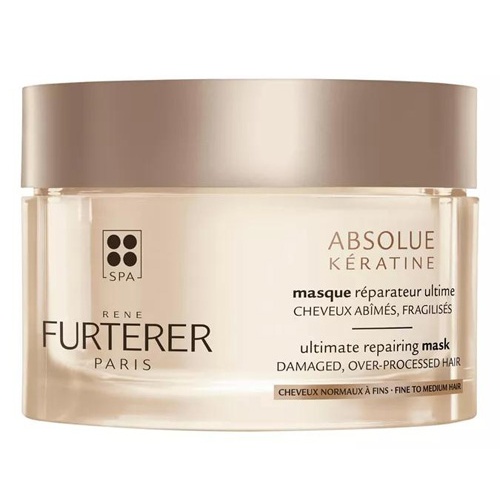 René Furterer Absolue keratine Mascarilla regeneración extrema cabello normal a fino (200 ml)