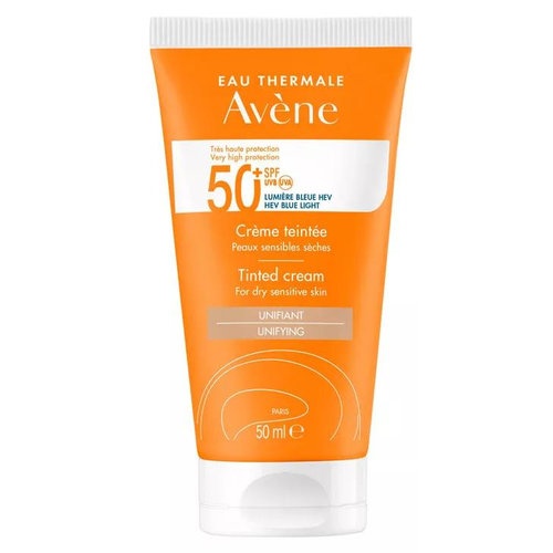 CREMA COLOREADA SPF 50+ 50 ml      