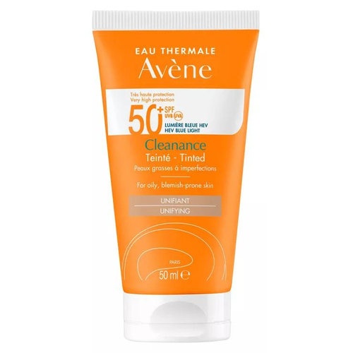 Avene cleanance solar spf 50+ muy alta proteccion (1 envase 50 ml color)