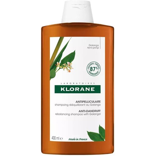 Klorane champu reequilibrante a la galanga (1 envase 400 ml)