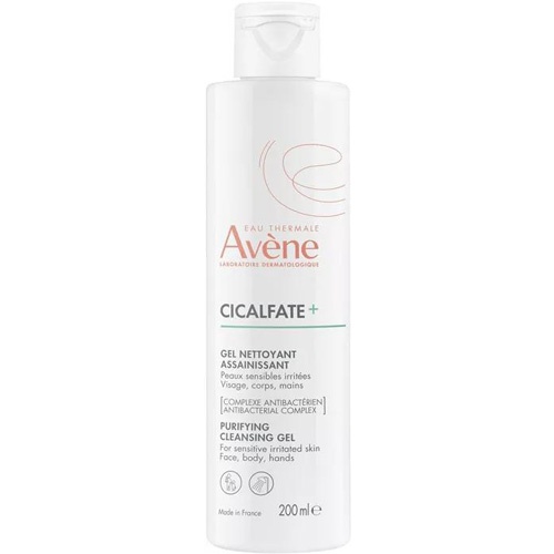 Avene cicalfate+ gel limpiador purificante (1 envase 200 ml)