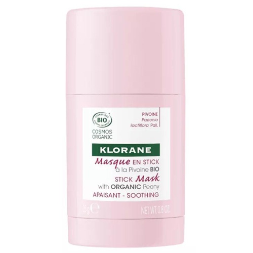 Klorane mascarilla stick peonia 25gr