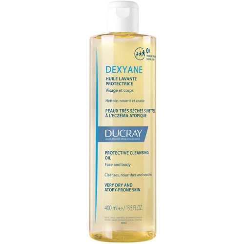 Dexyane aceite limpiador protector - ducray (1 envase 400 ml)