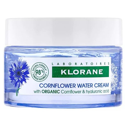 Klorane gel crema al agua aciano (1 envase 50 ml)