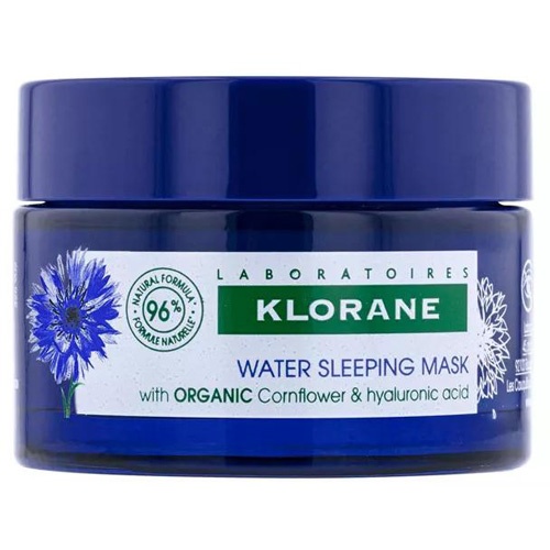 Klorane baño de hidratacion noche al aciano bio (1 envase 50 ml)