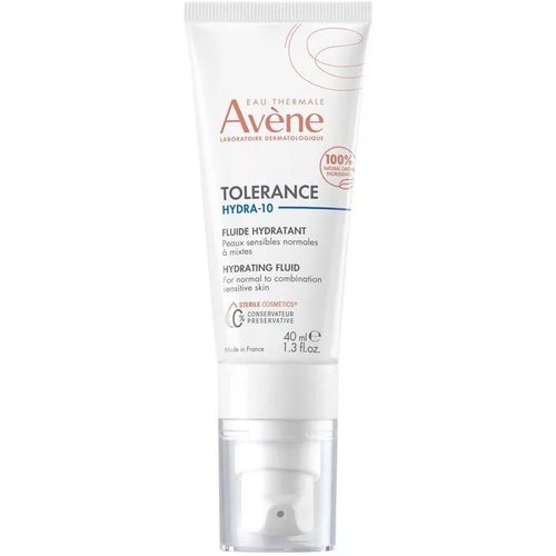 Avene tolerance hydra-10 fluido hidratante (1 envase 40 ml)