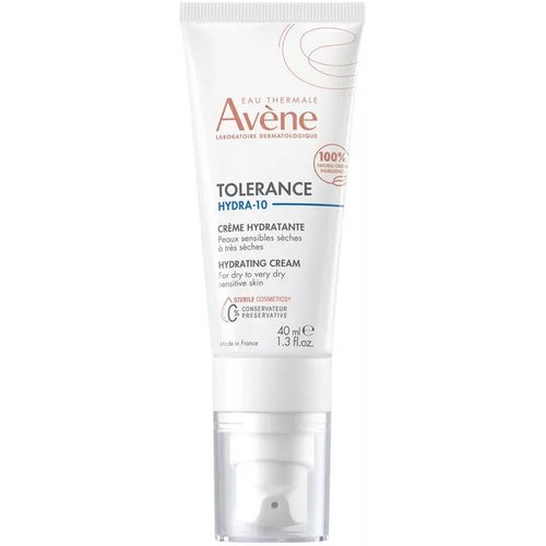 Avene tolerance hydra-10 crema hidratante (1 envase 40 ml)
