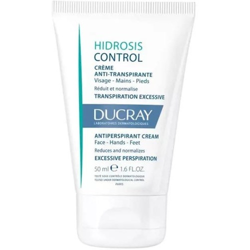 Ducray hidrosis control crema anti-transpirante - manos y pies (1 envase 50 ml)
