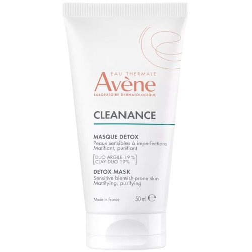 Avene cleanance mascarilla detox  1 envase 50 ml