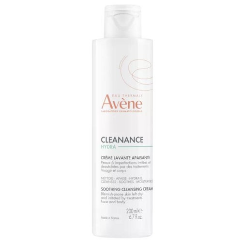 Avène Cleanance Hydra Crema Limpiadora Calmante (200 ml)