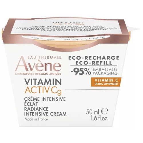 Avene vitamin activ cg crema intensiva luminosidad 1 envase 50 ml ecorecarga