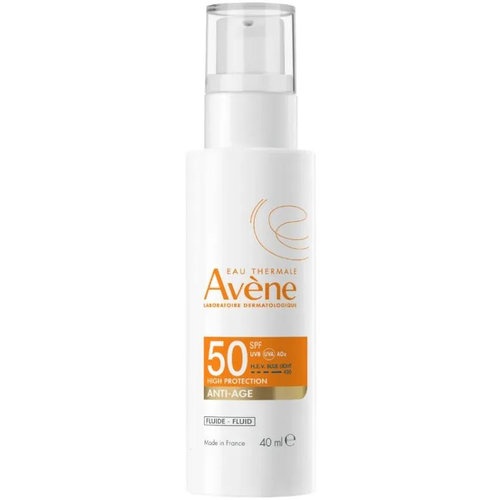 Eau thermale avene fluido antiedad alta proteccion spf 50+ 1 envase 40 ml