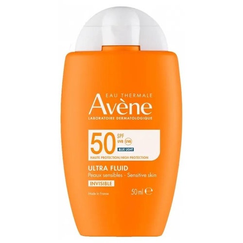 Avene ultra fluid alta proteccion spf 50 (1 envase 50 ml)