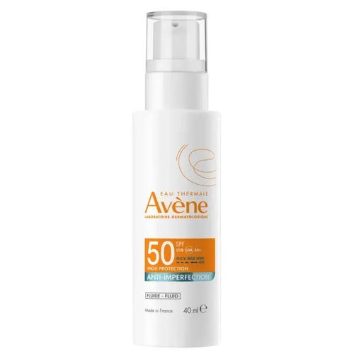 Avene fluido antiimperfecciones f50+ 40m