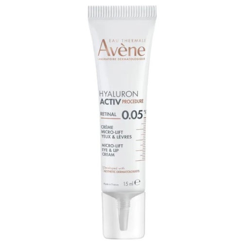 Avene hyaluron activ procedure crema micro-lift ojos labios