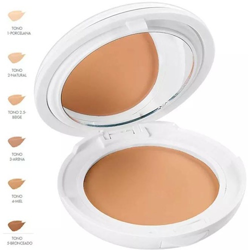 Avène Couvrance Crema Compacta Confort SPF 30 Tono 4 Miel (10 g)