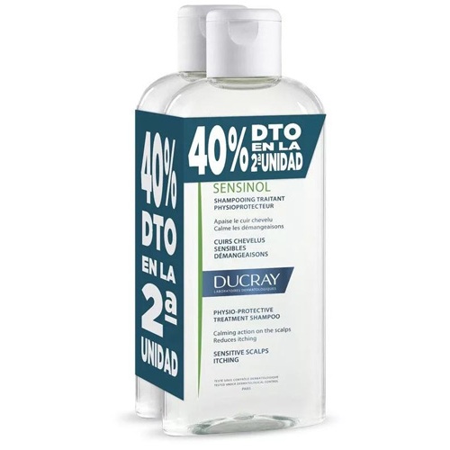 Ducray Sensinol Champú Tratante fisioprotector 400 ml