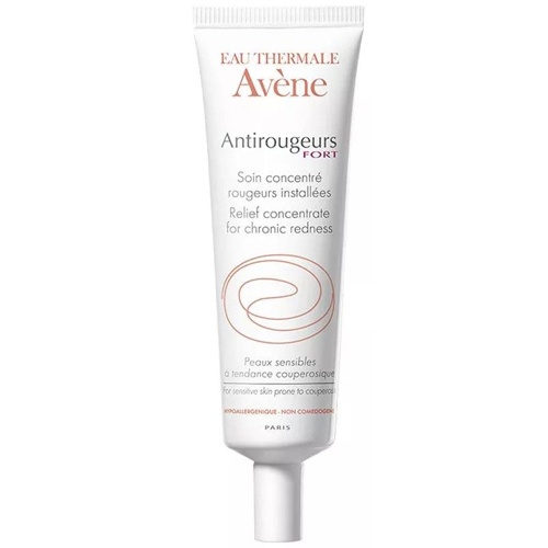 Avene anti-rojeces fuerte cuidado concentrado - rojez localizada (1 envase 30 ml)