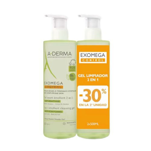 Lote exomega gel limpiador