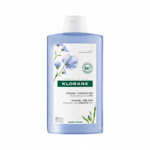 Klorane Champú a las fibras de Lino (400 ml)