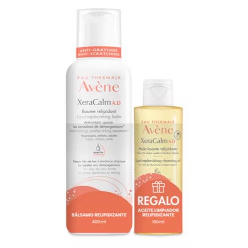 Avene xeracalm a.d. balsamo relipidizante (1 envase 400 ml)