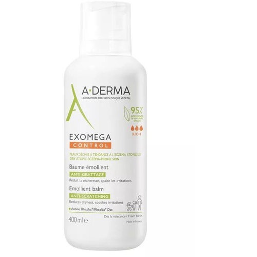 A-derma exomega control balsamo emoliente (1 envase 400 ml)