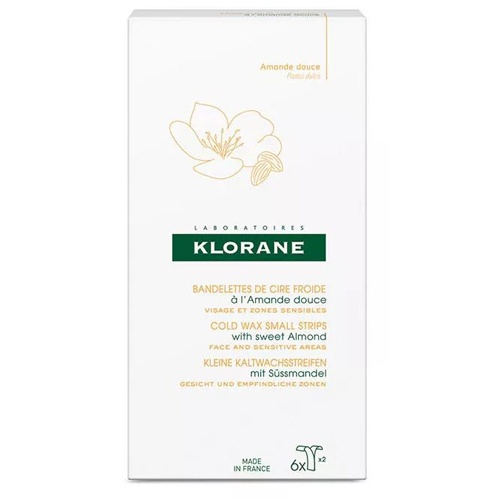 Klorane cera fría para zonas sensibles 6 bandas