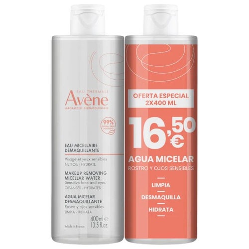 Avène Loción Micelar (400 ml)