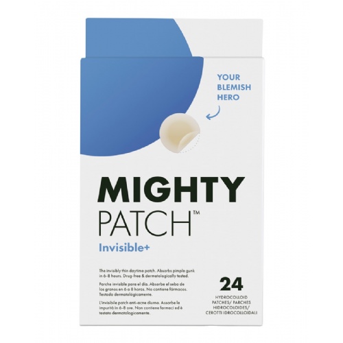 Hero invisible patches 24 unidades 12 mm diametro