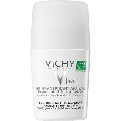 DESODORANTE BOLA PIEL SENSIBLE - VICHY (50 ML)