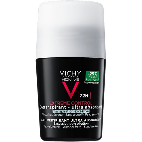 VICHY HOMME DESODORANTE REGULACION INTENSA (50 ML)